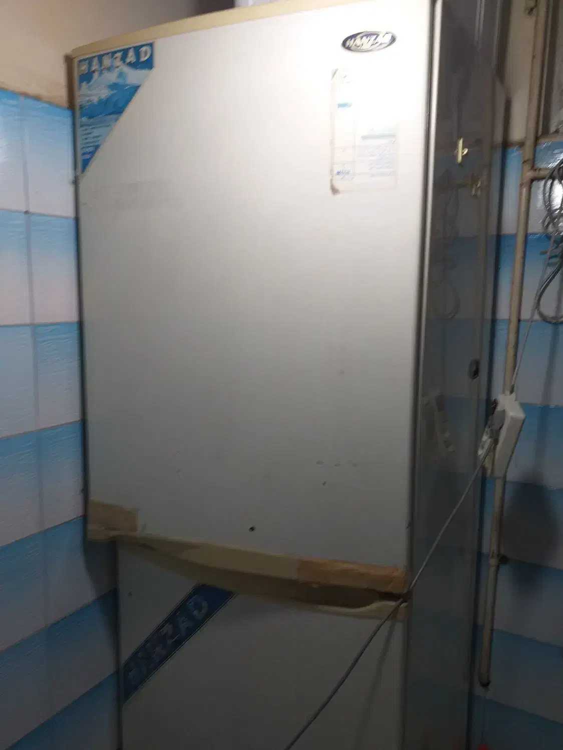 یخچال دوطبقه هانزاد|یخچال و فریزر|گرگان, |دیوار