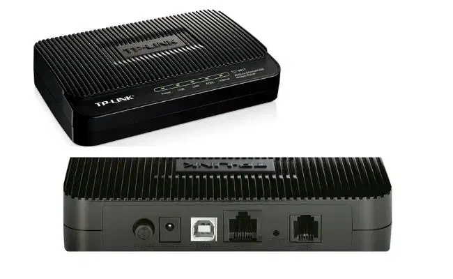 مودم tp link ADSL2|مودم و تجهیزات شبکه|ایذه, |دیوار