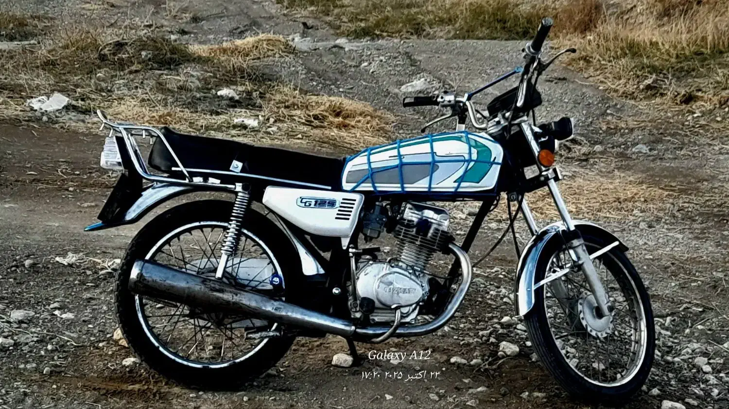 موتور هوندا 125|موتورسیکلت|چالدران, |دیوار