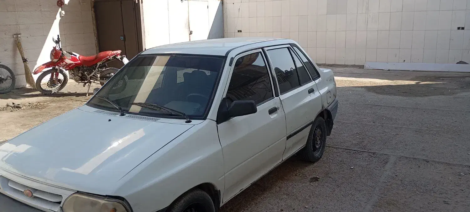 فروش فوری پراید|خودرو سواری و وانت|اصفهان, براآن شمالی|دیوار