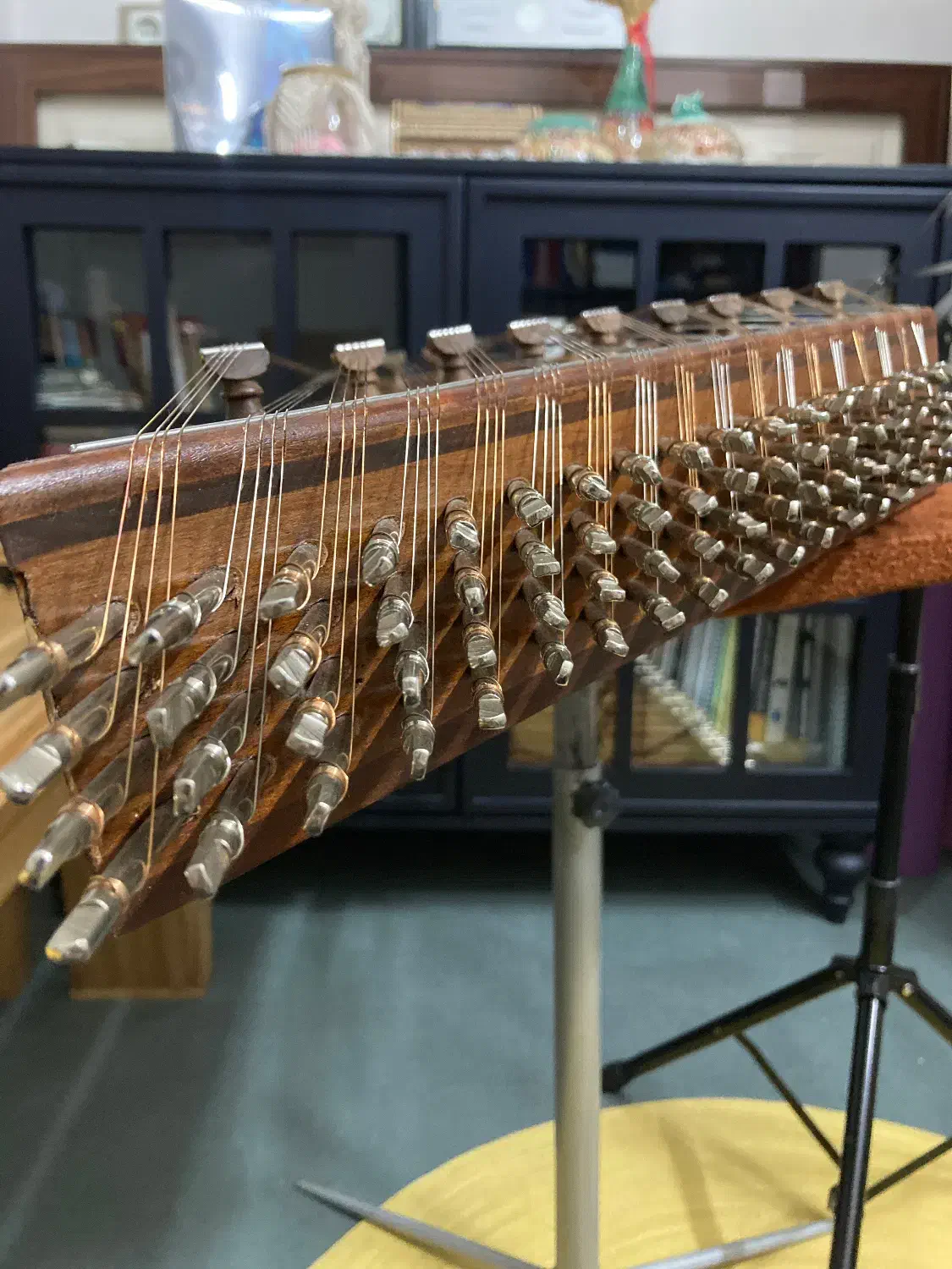 ساز سنتور|سازهای سنتی|خمینی‌شهر, |دیوار