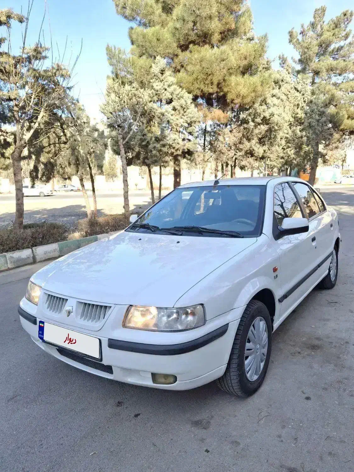 سمند LX دوگانه سوز CNG مدل۹۵ بیرنگ سلامت نونو|خودرو سواری و وانت|محمدشهر, ولدآباد|دیوار