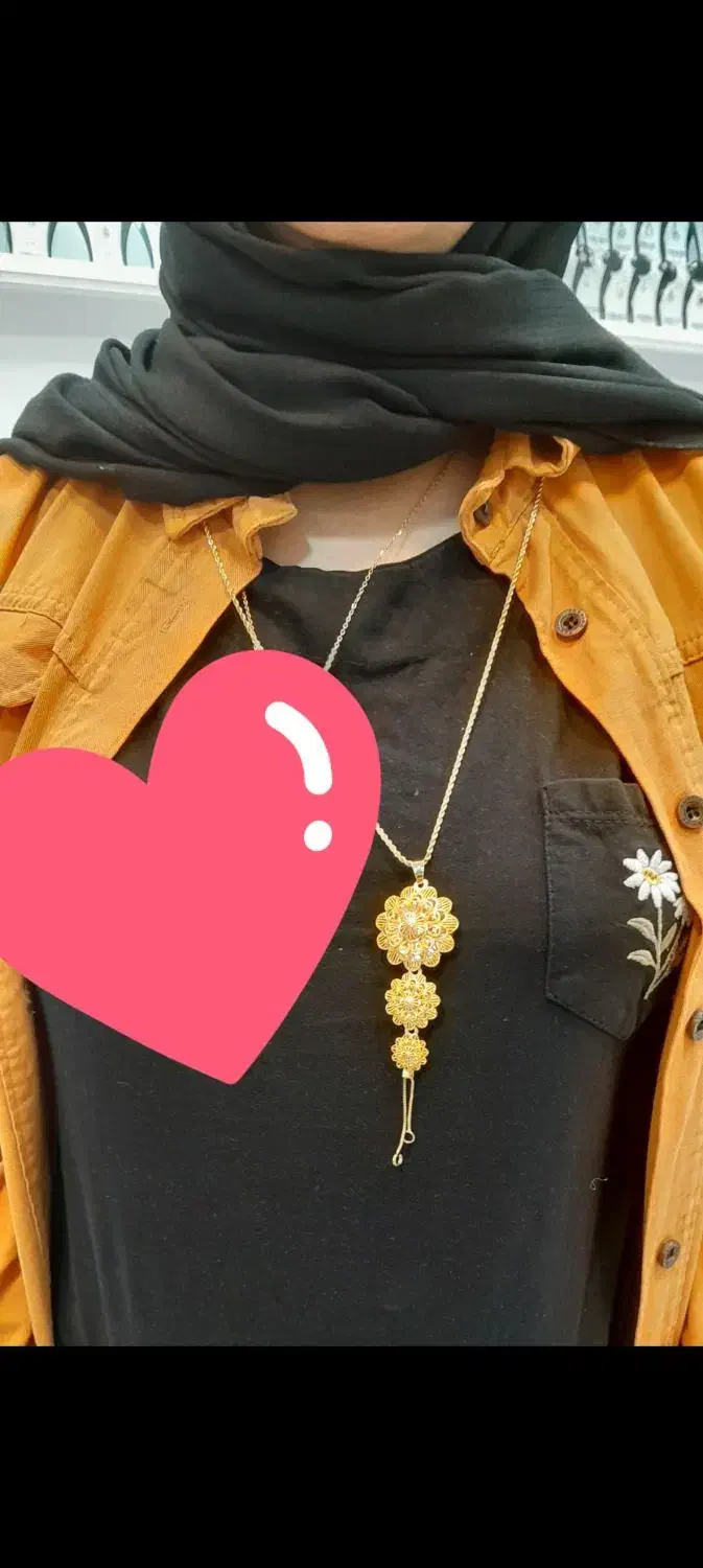 گردنبند رنگ ثابت|بدلیجات|فیروزآباد (فارس), |دیوار