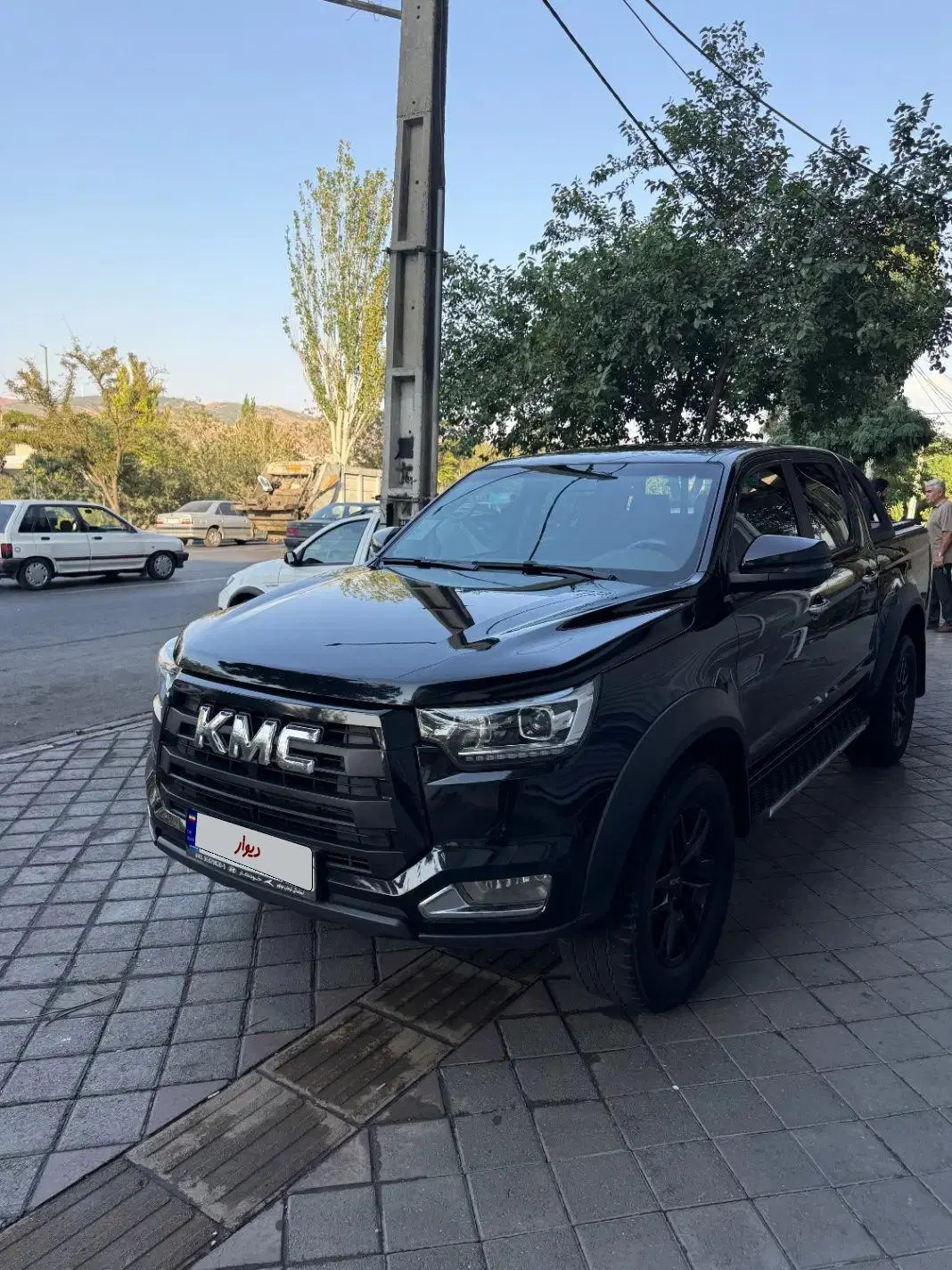 KMC T8|خودرو سواری و وانت|تبریز, |دیوار