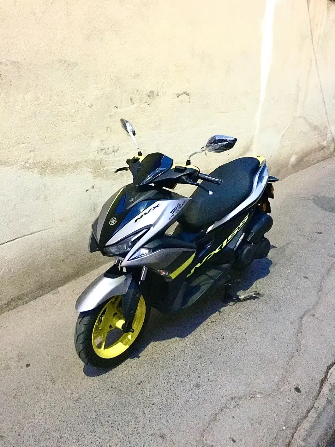 موتور nvx155کبیر۱۴۰۱|موتورسیکلت|تبریز, |دیوار