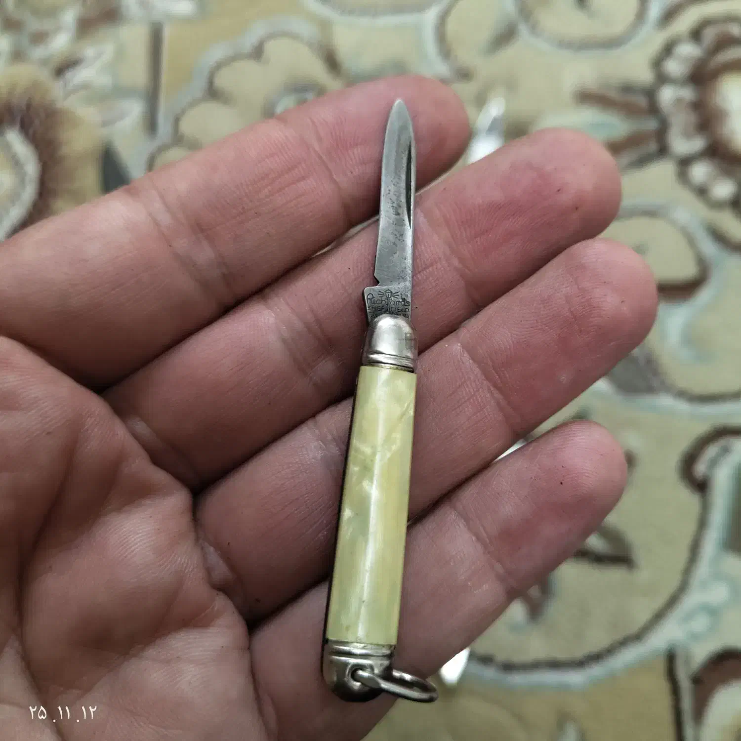 هشت تا چاقوی کلکسیونی انگلیسی وآلمانی و ژاپنی|کلکسیون اشیاء عتیقه|تهران, شهرک آسمان|دیوار