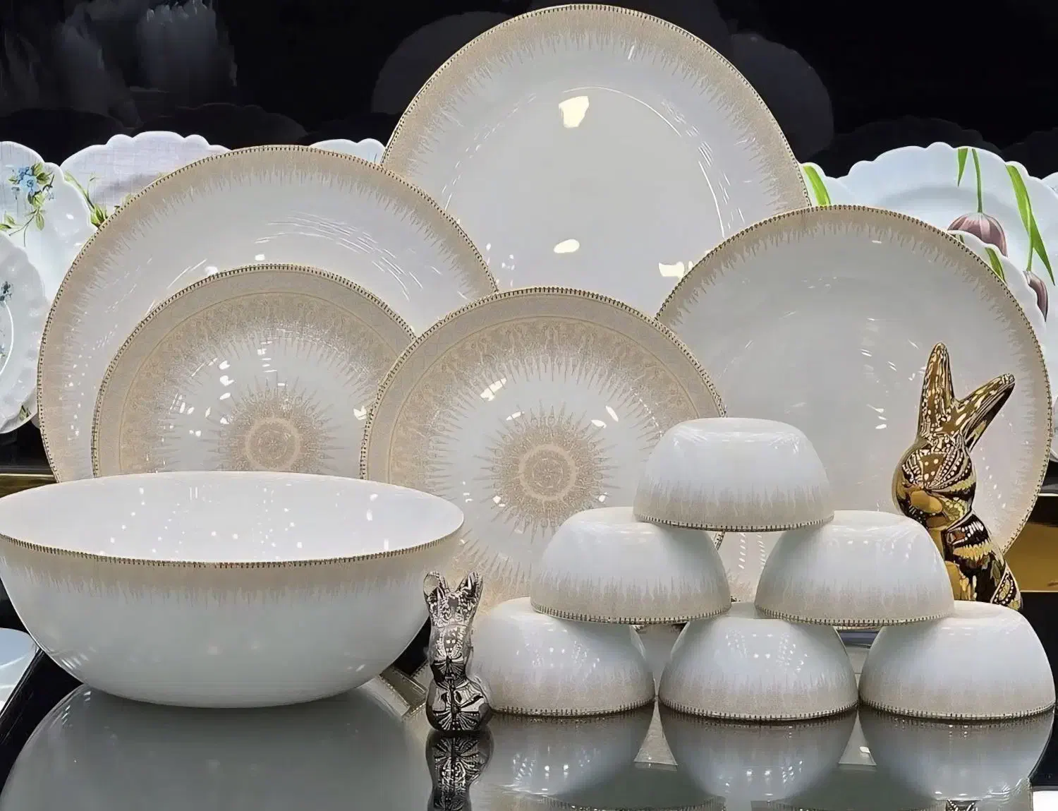 آرکوپال  در حد نو|ظروف سرو و پذیرایی|الوند, |دیوار