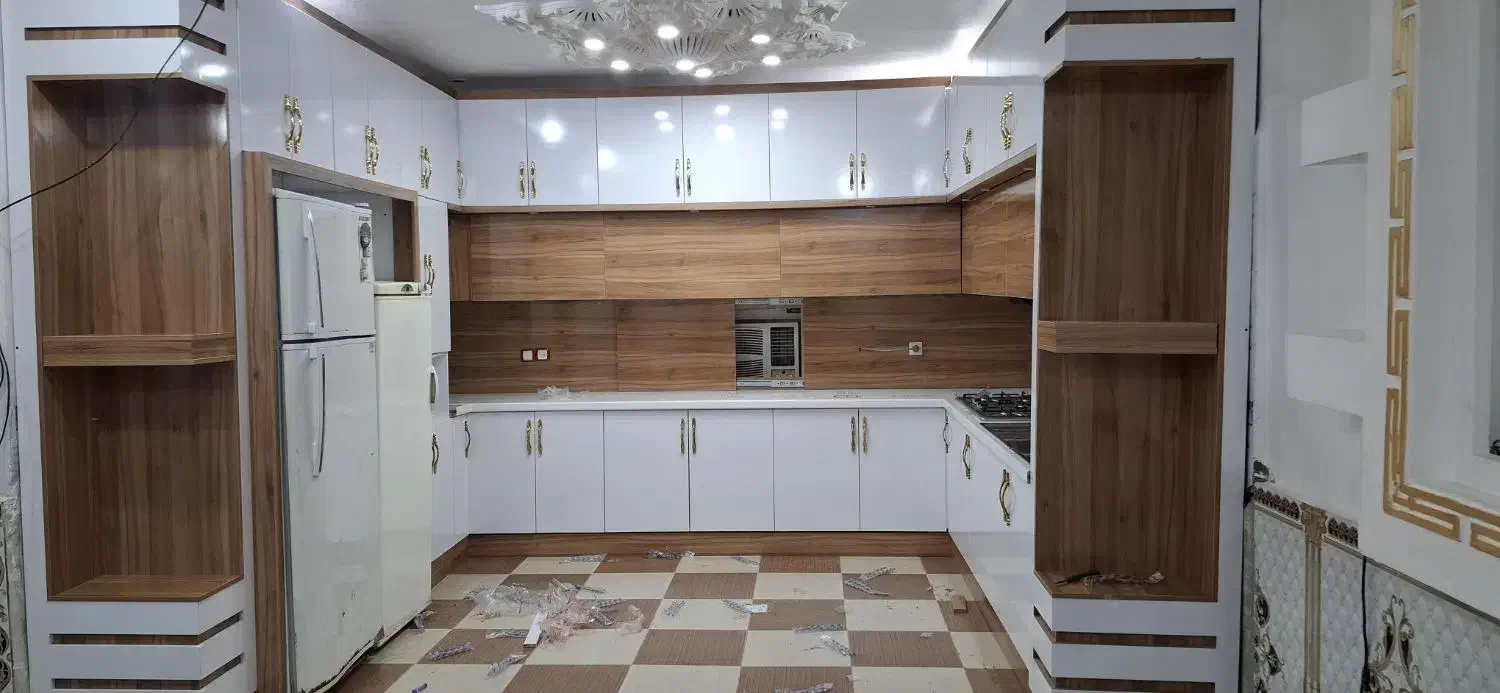 صنایع چوب تمام ام دی اف|خدمات پیشه و مهارت|شوش, |دیوار