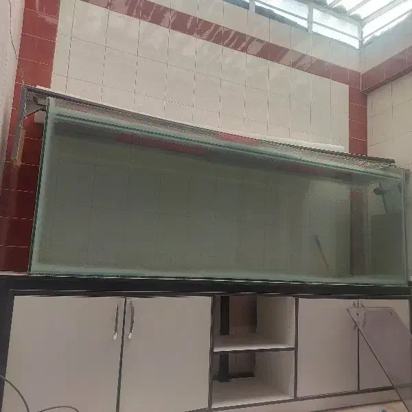 آکواریوم بزرگ ماهی مخصوص فروشگاه مرغ و ماهی زنده|ماهی|خرم‌آباد, |دیوار