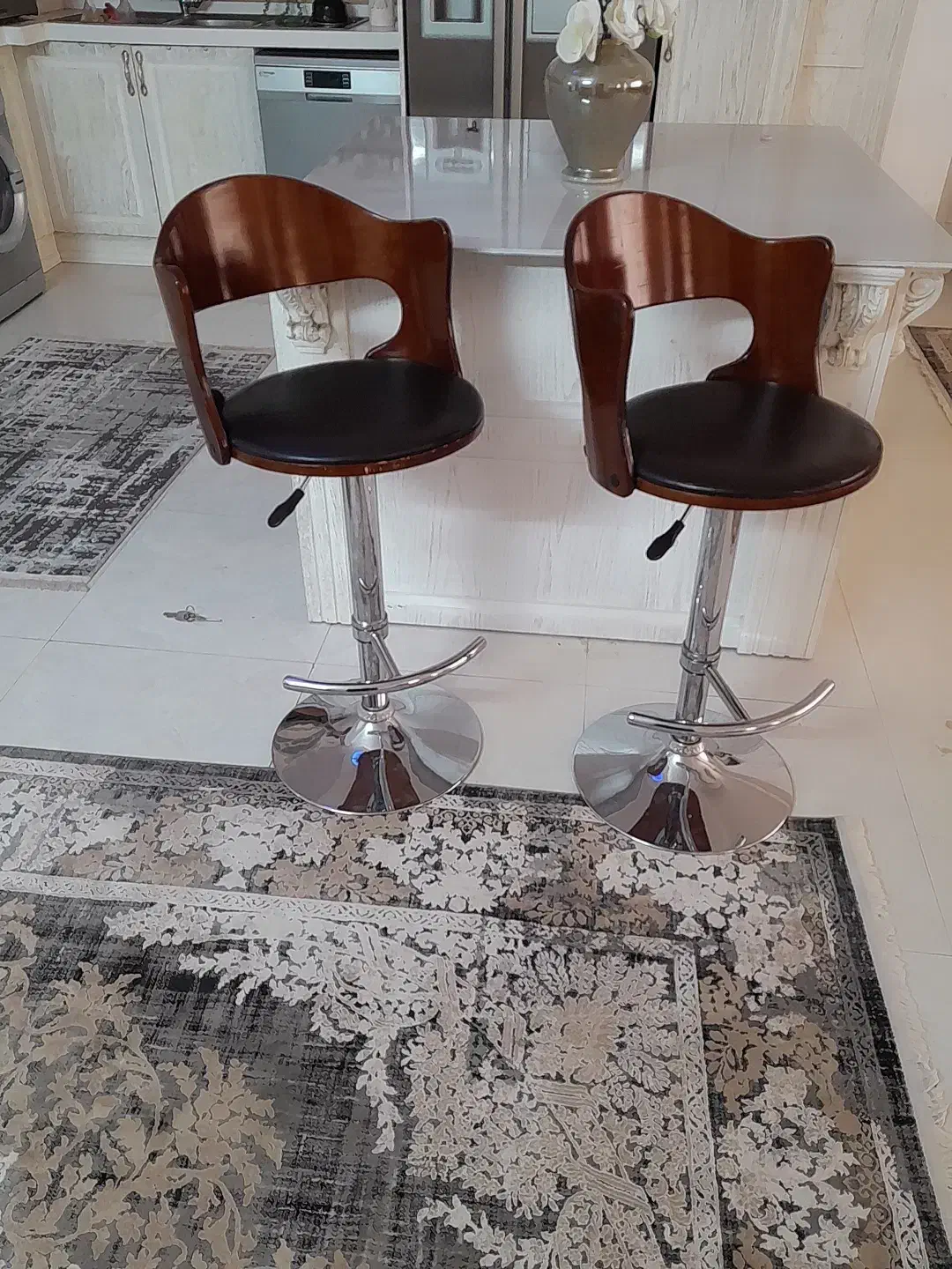 ۴ عدد صندلی اپن|صندلی و نیمکت|شیروان (خراسان), |دیوار