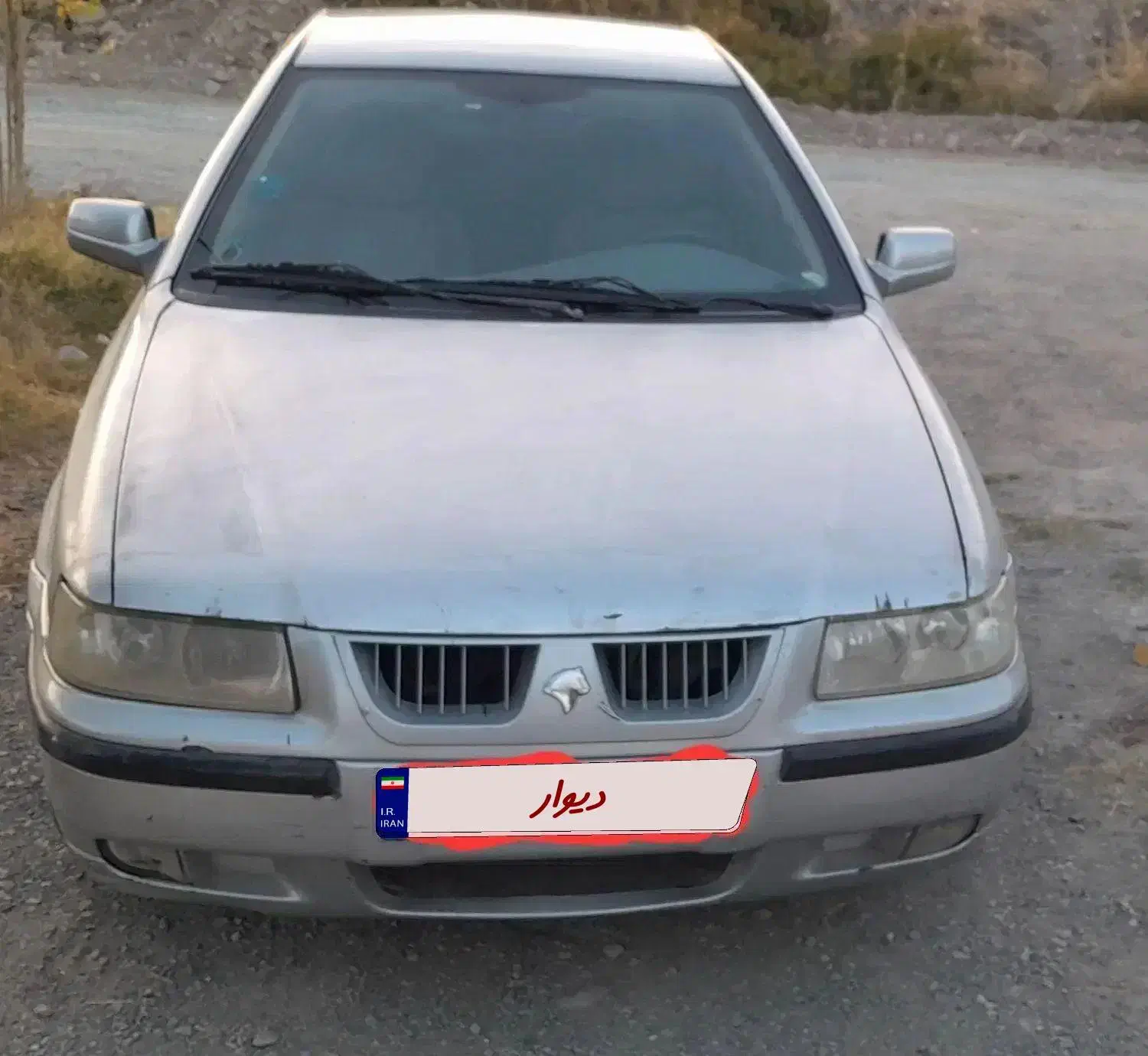 سمند LX|خودرو سواری و وانت|کامیاران, |دیوار