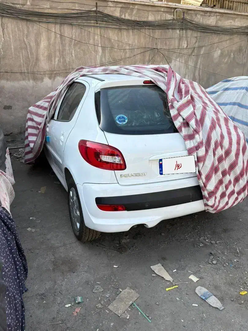 ۲۰۷ سقف فلز صفر۱۴۰۴|خودرو سواری و وانت|تهران, شمشیری|دیوار