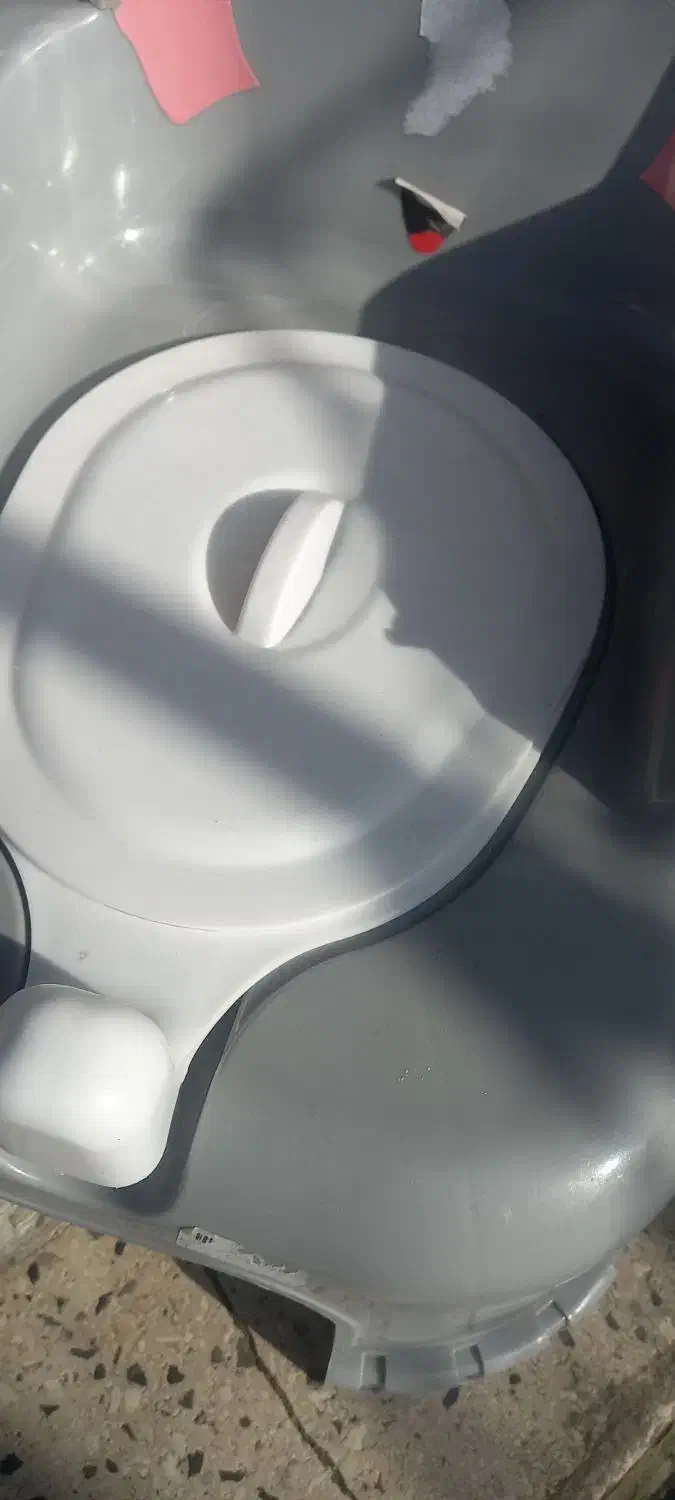 توالت فرنگی کودک|لوازم سرویس بهداشتی|کلاچای, |دیوار