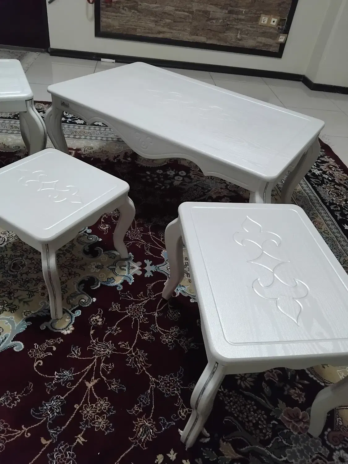 میز عسلی و میز تلویزیون|مبلمان خانگی و میز عسلی|قدس, شهرک فرزان|دیوار