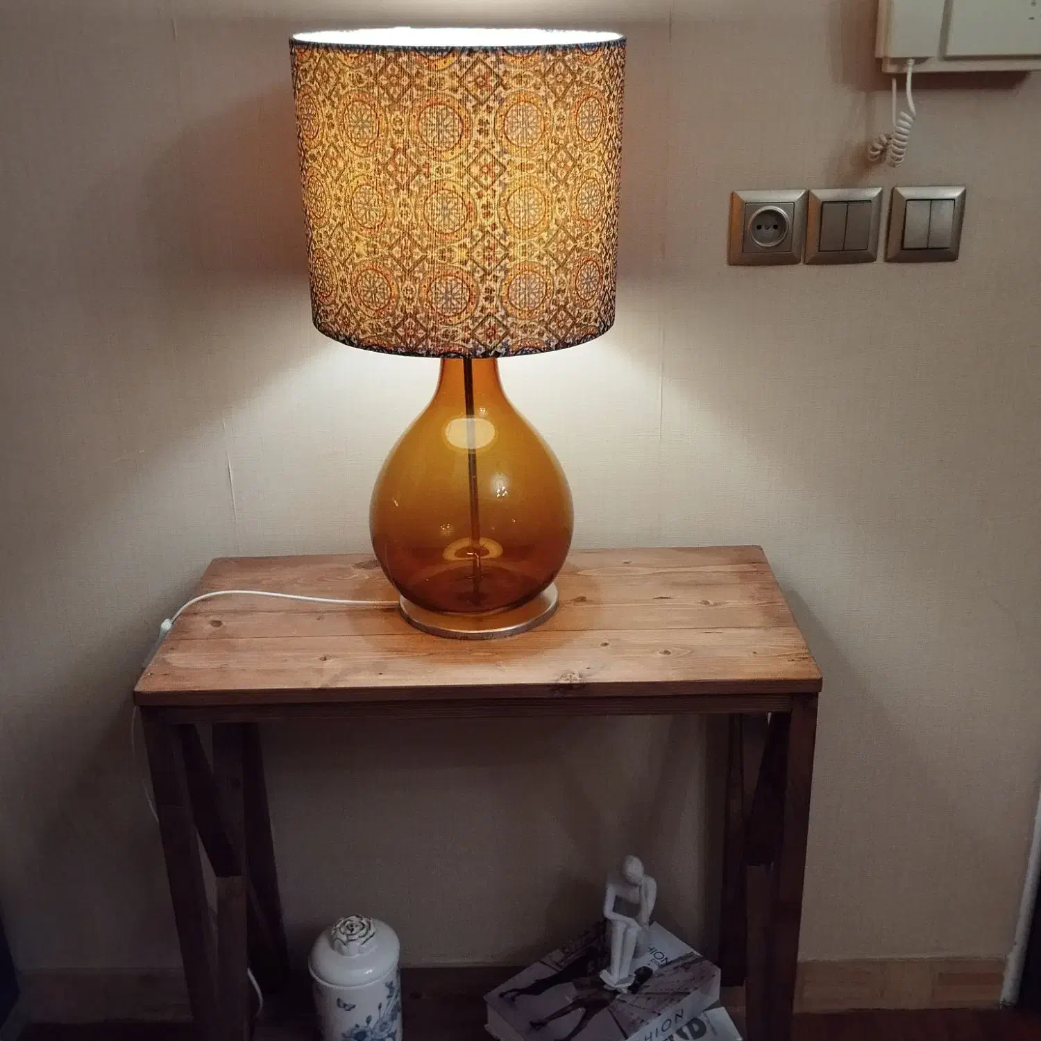 آباژور کار دست|چراغ خواب و آباژور|رشت, نظری|دیوار