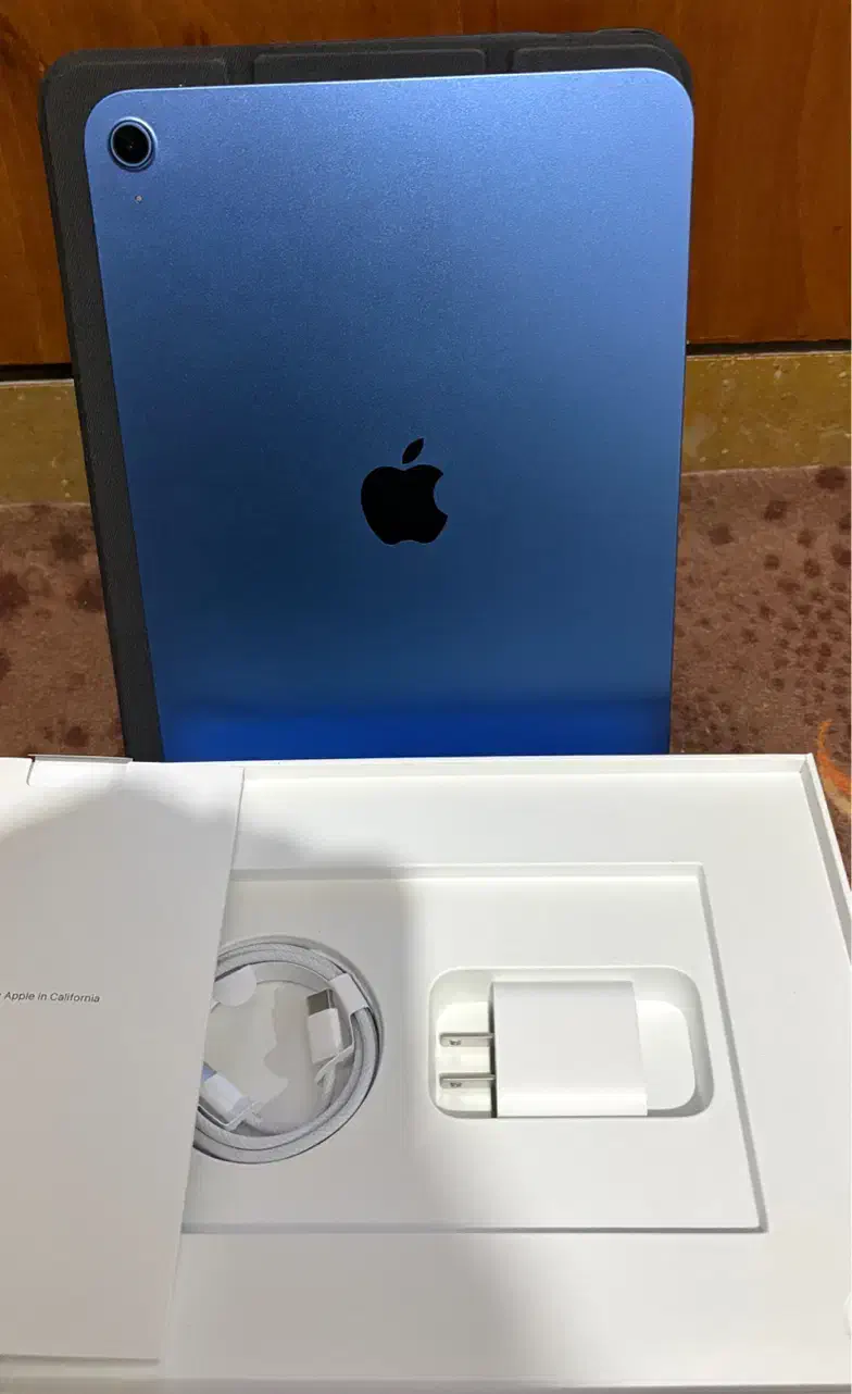 آیپد 11اینچ wifi ی ۱۲۸ گیگ آبی A16|تبلت|تهران, خانی آباد نو شمالی|دیوار