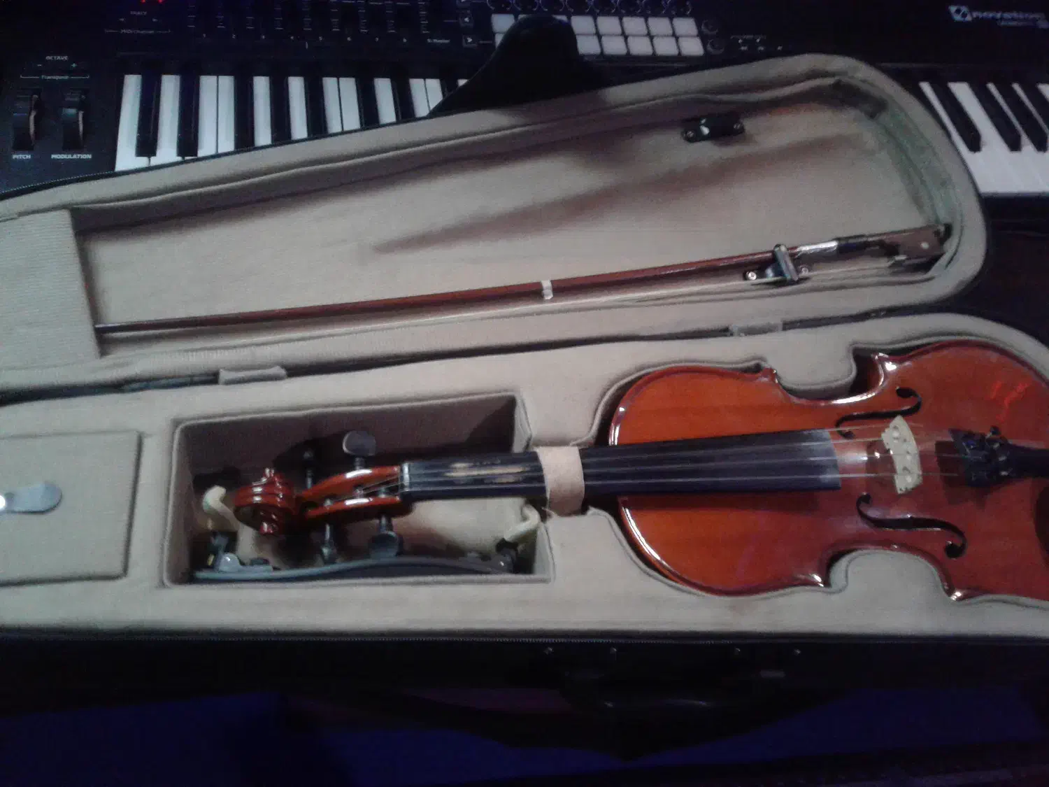 ویلن 1/2 آماتی 100|ویولن|تهران, شهرک ولیعصر شمالی|دیوار