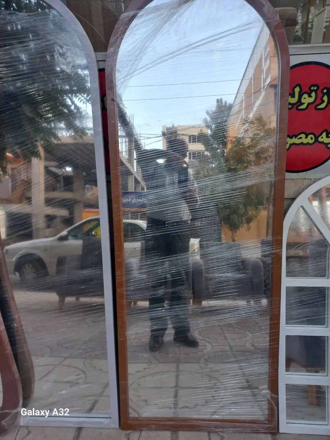 انواع آینه رنگارنگ|آینه|ایلام, |دیوار