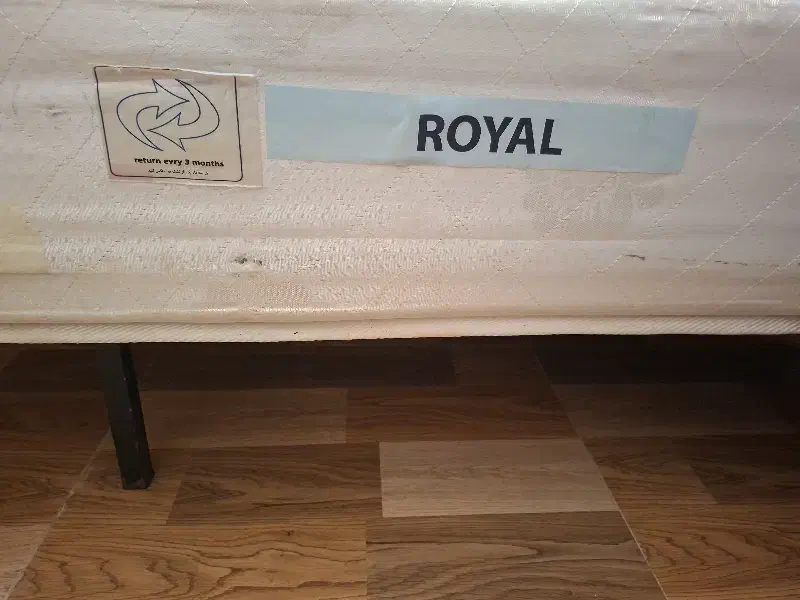 تشک دونفره رویال|تشک تختخواب|چابکسر, |دیوار