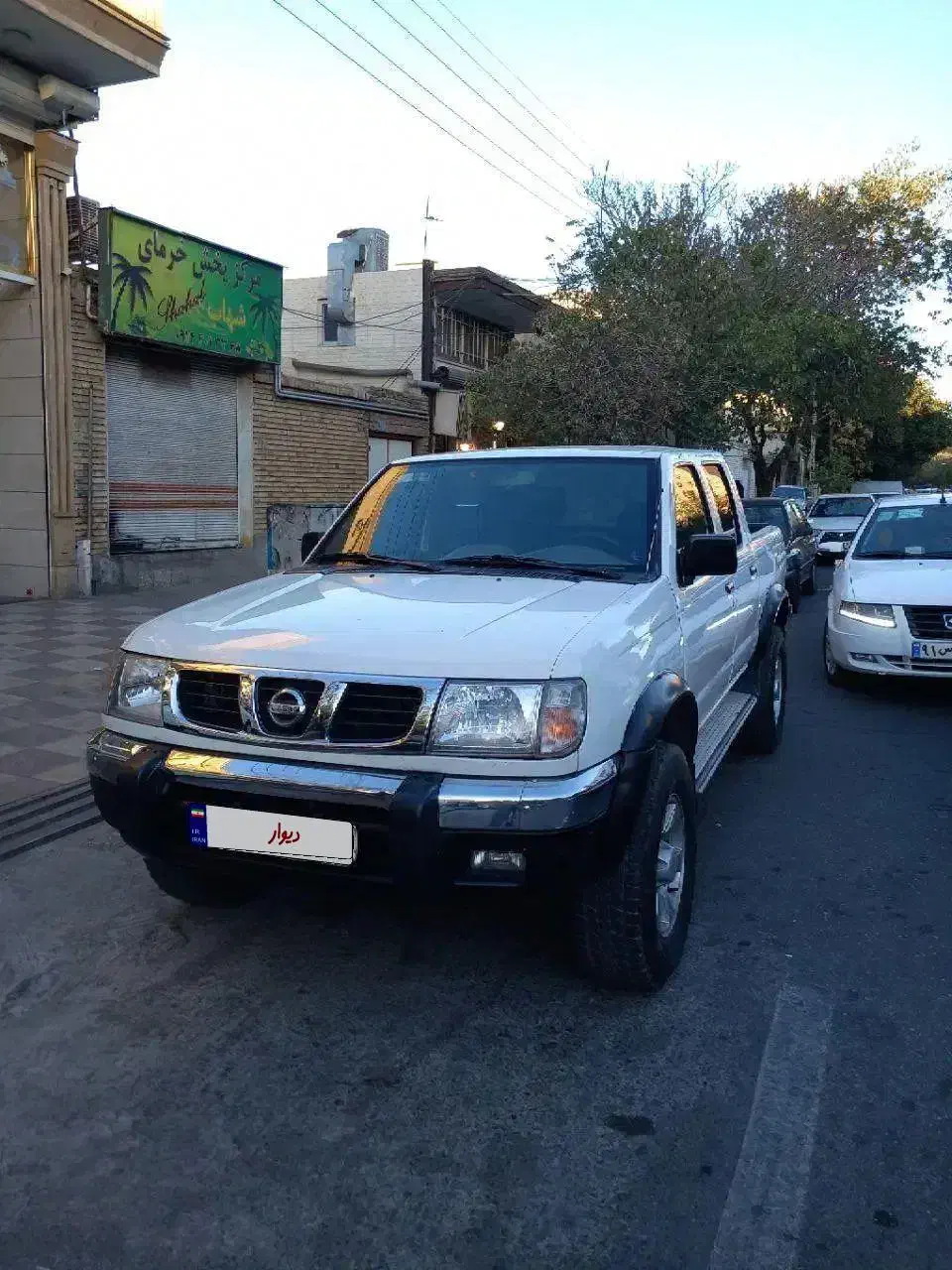 نیسان پیکاپ|خودرو سواری و وانت|تبریز, |دیوار