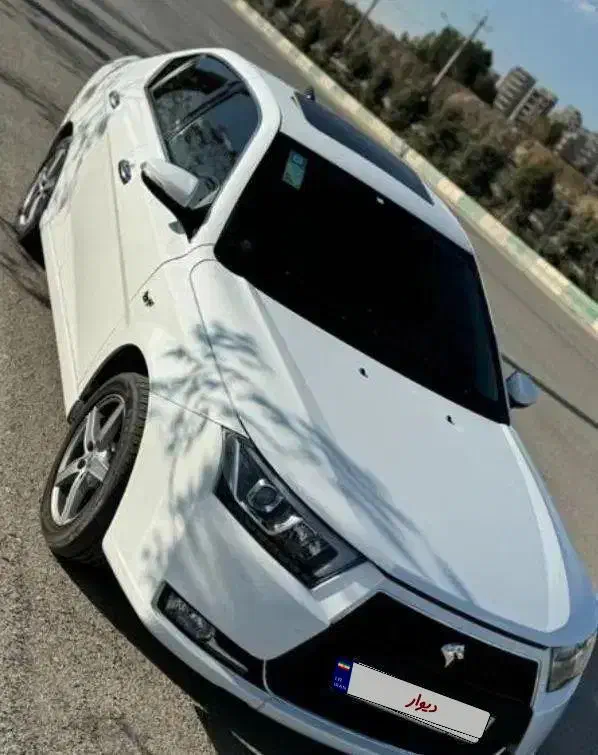 دنا پلاس بی رنگ|خودرو سواری و وانت|پارسآباد, |دیوار