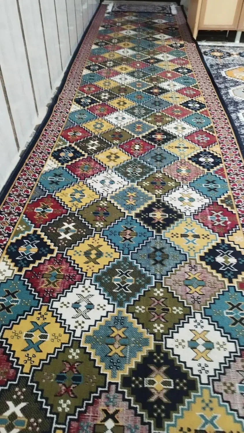 اسباب بازی|گلیم، جاجیم، گبه|کاشان, رسالت|دیوار