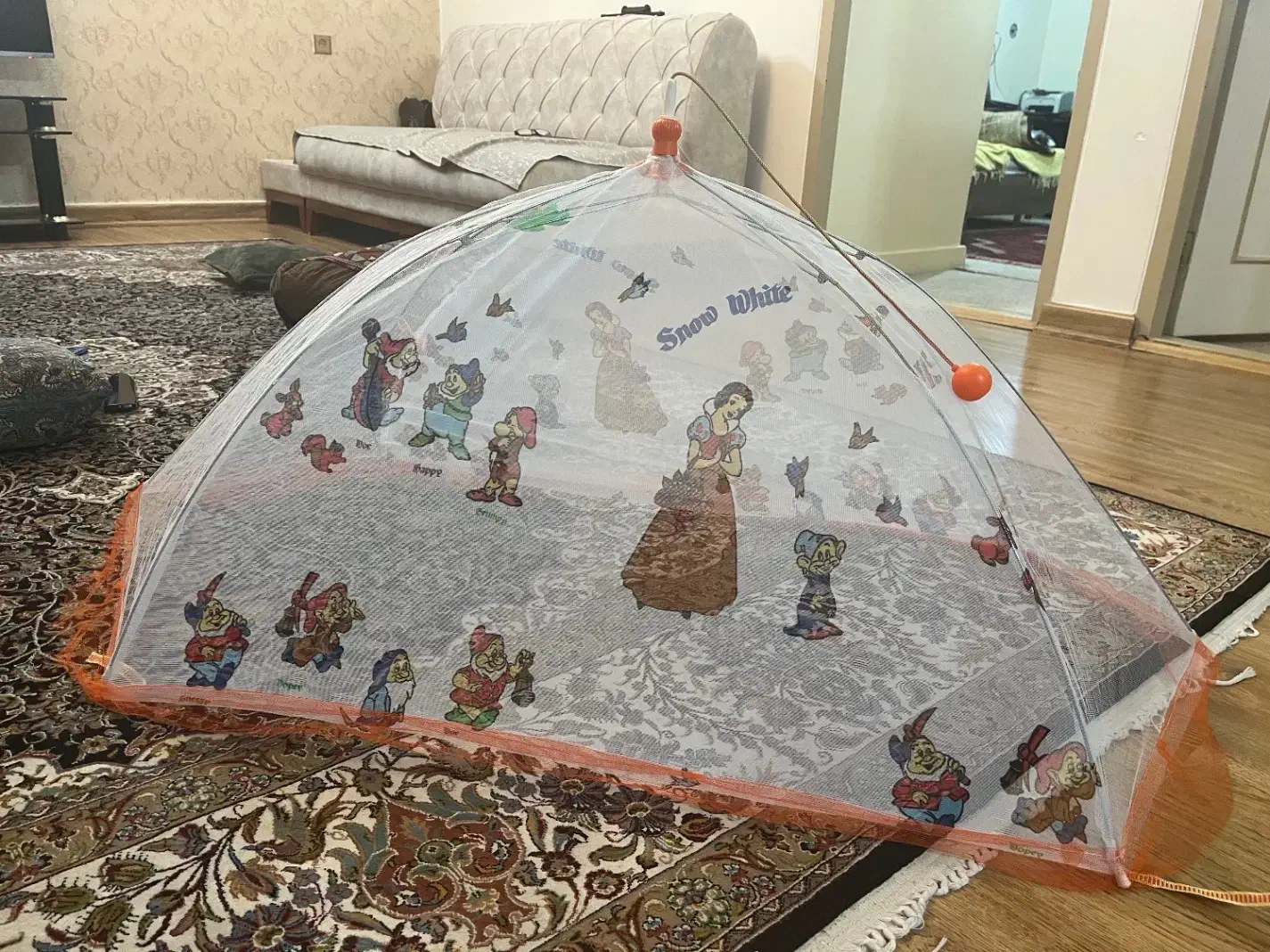 پشه بند چتری نوزاد|اسباب و اثاث بچه|زنجان, |دیوار