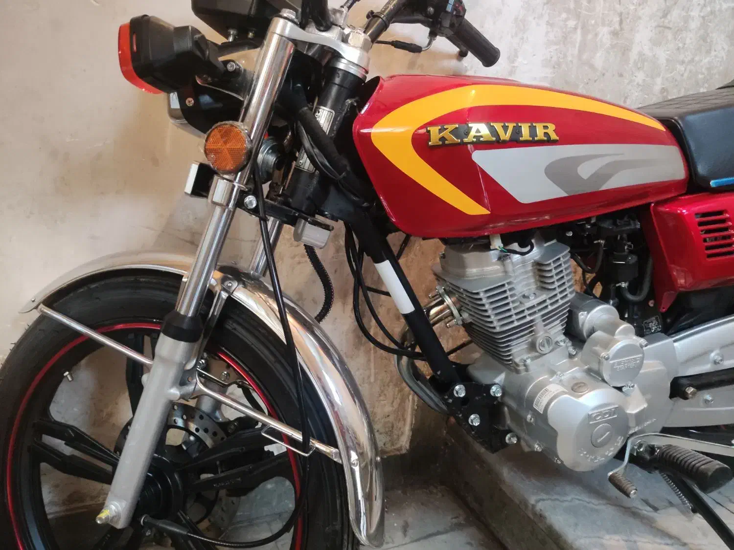 کویر سی جی ۲۰۰ صفر|موتورسیکلت|تهران, بازار|دیوار