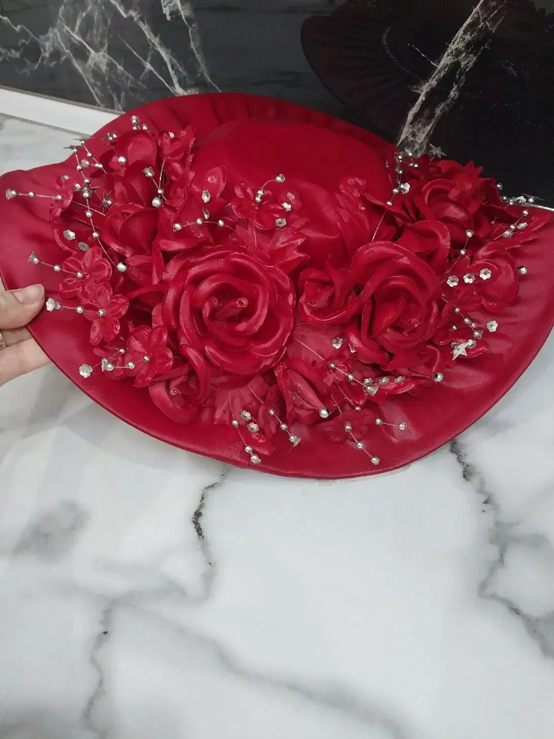 کلاه مجلسی شیک|لباس|قیامدشت - خاورشهر, |دیوار