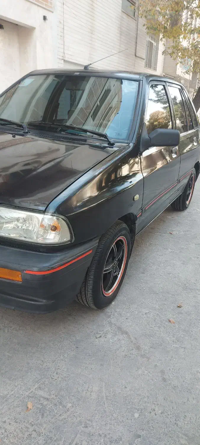 پرایدهاچبک خونگی آماده سواری تخفیف خوب|خودرو سواری و وانت|اصفهان, عسگریه|دیوار