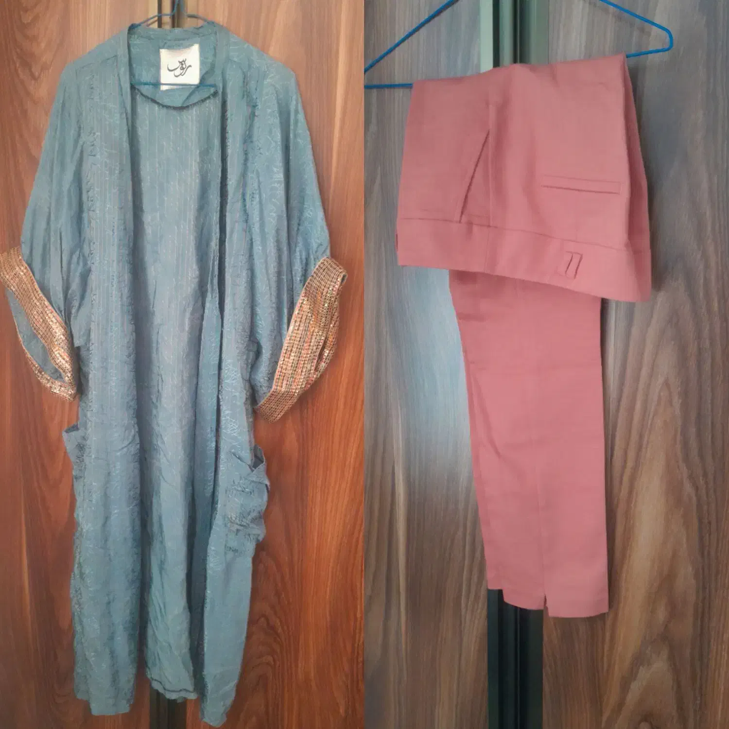 تعدای مانتو وشلوار و تیشرت|لباس|شاهینشهر, خانه کارگر|دیوار