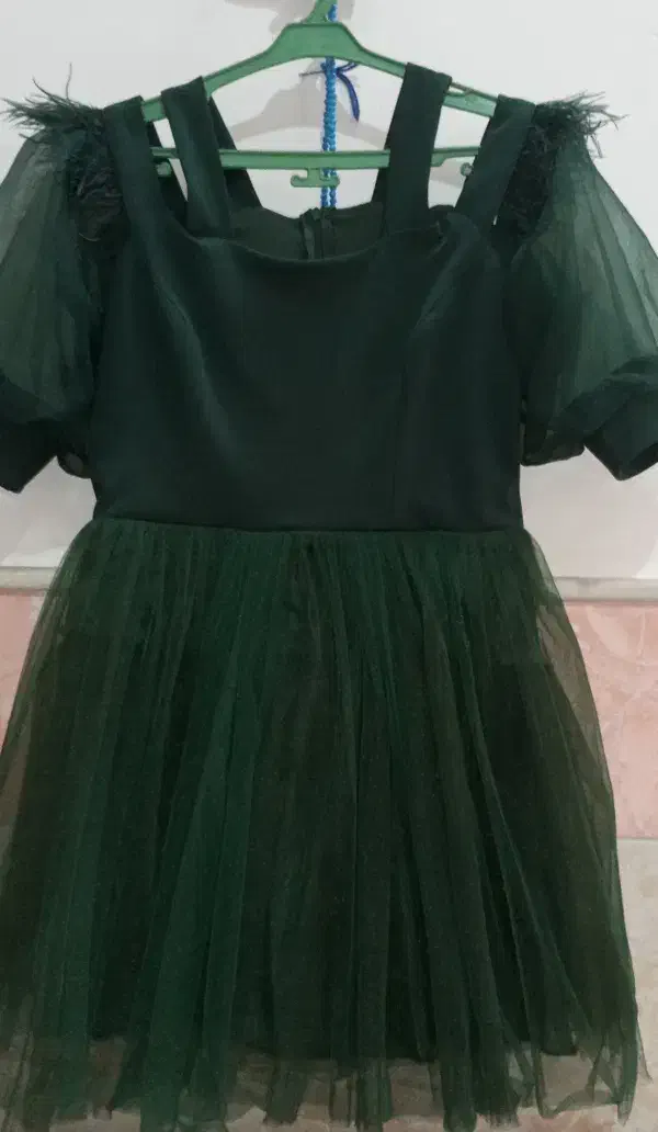 لباس مجلسی عروسکی دخترانه|لباس|قم, شهرک امام حسین|دیوار