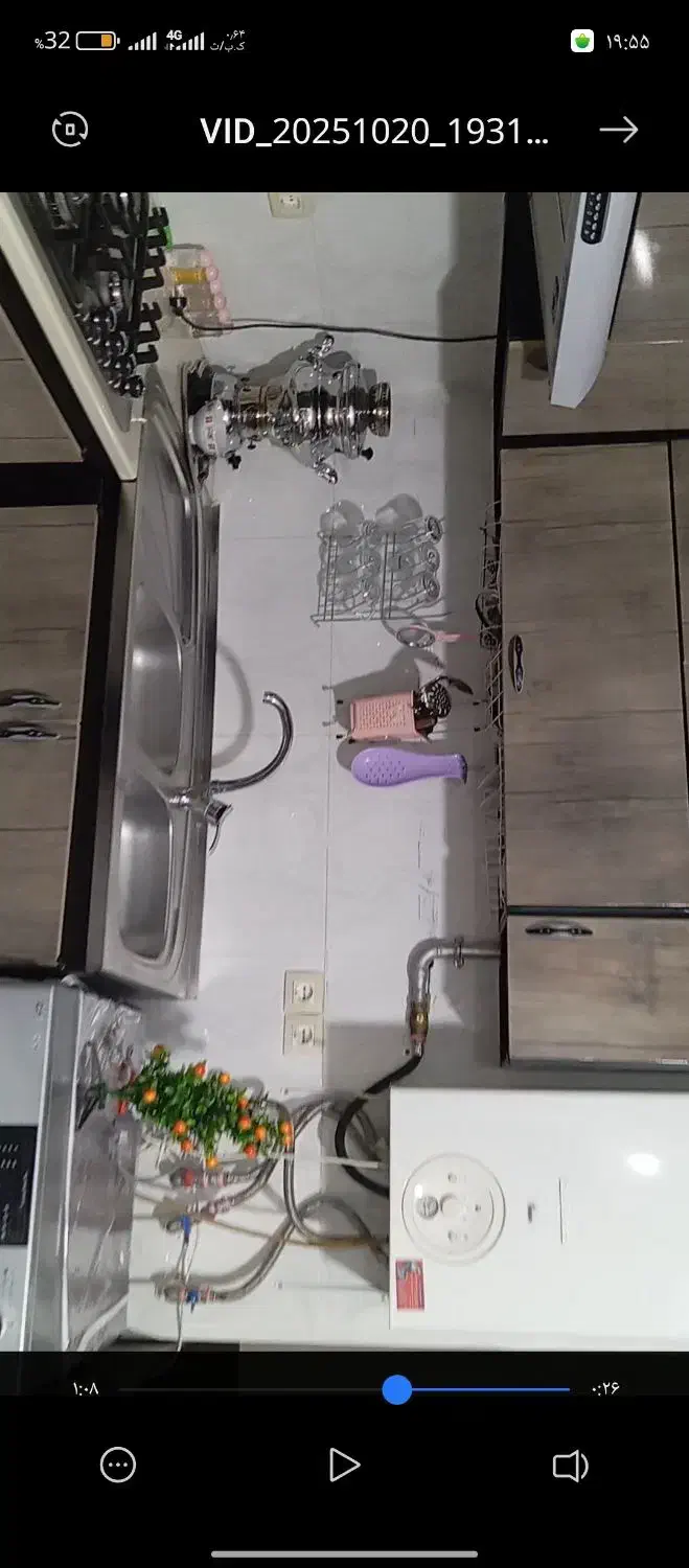 اپارتمان مسکن مهر طبقه ۵ فول امکانات|فروش آپارتمان|مشگین شهر, |دیوار