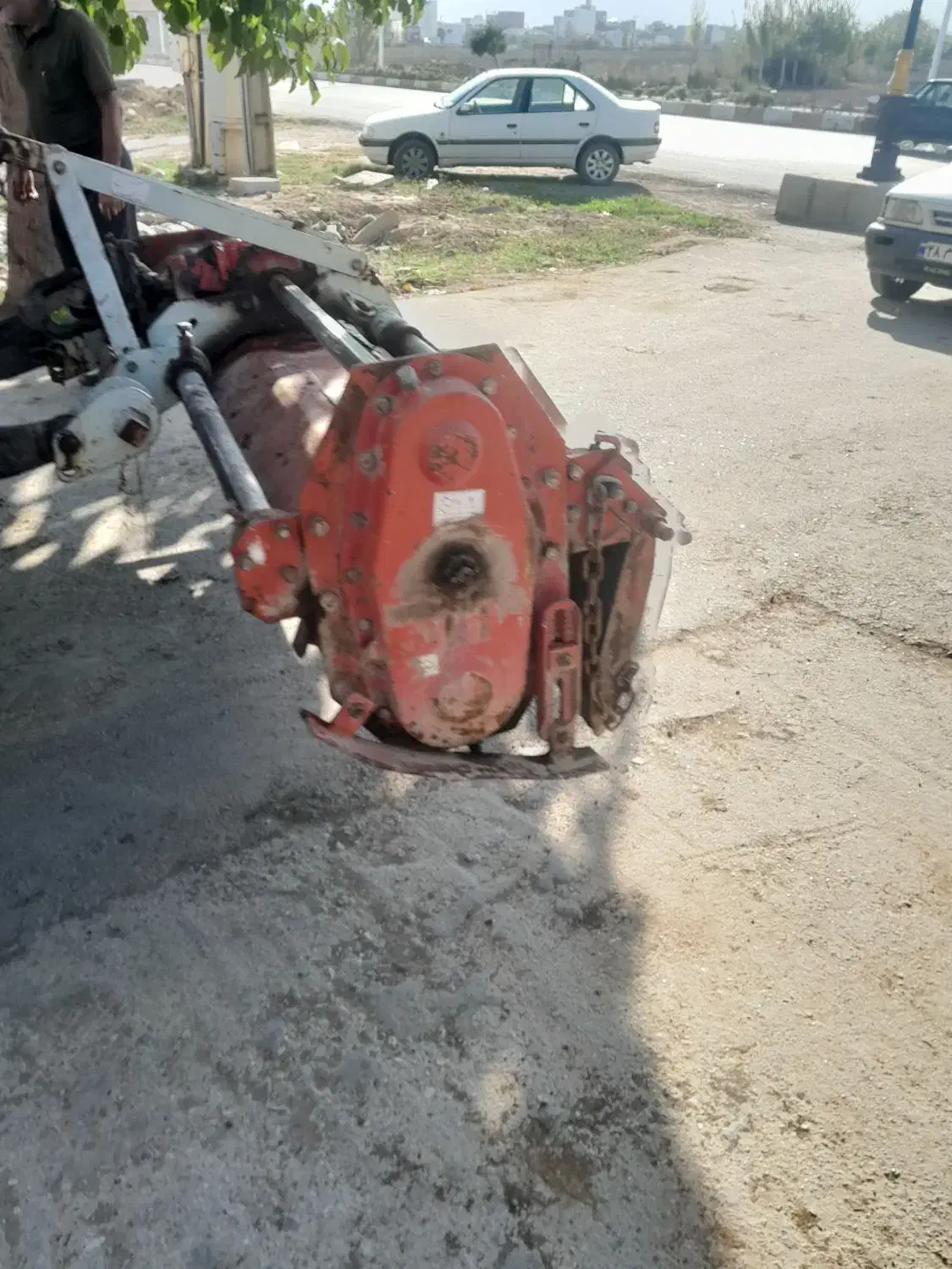 کلخکوب بادله|ماشین‌آلات صنعتی|آق قلا, |دیوار