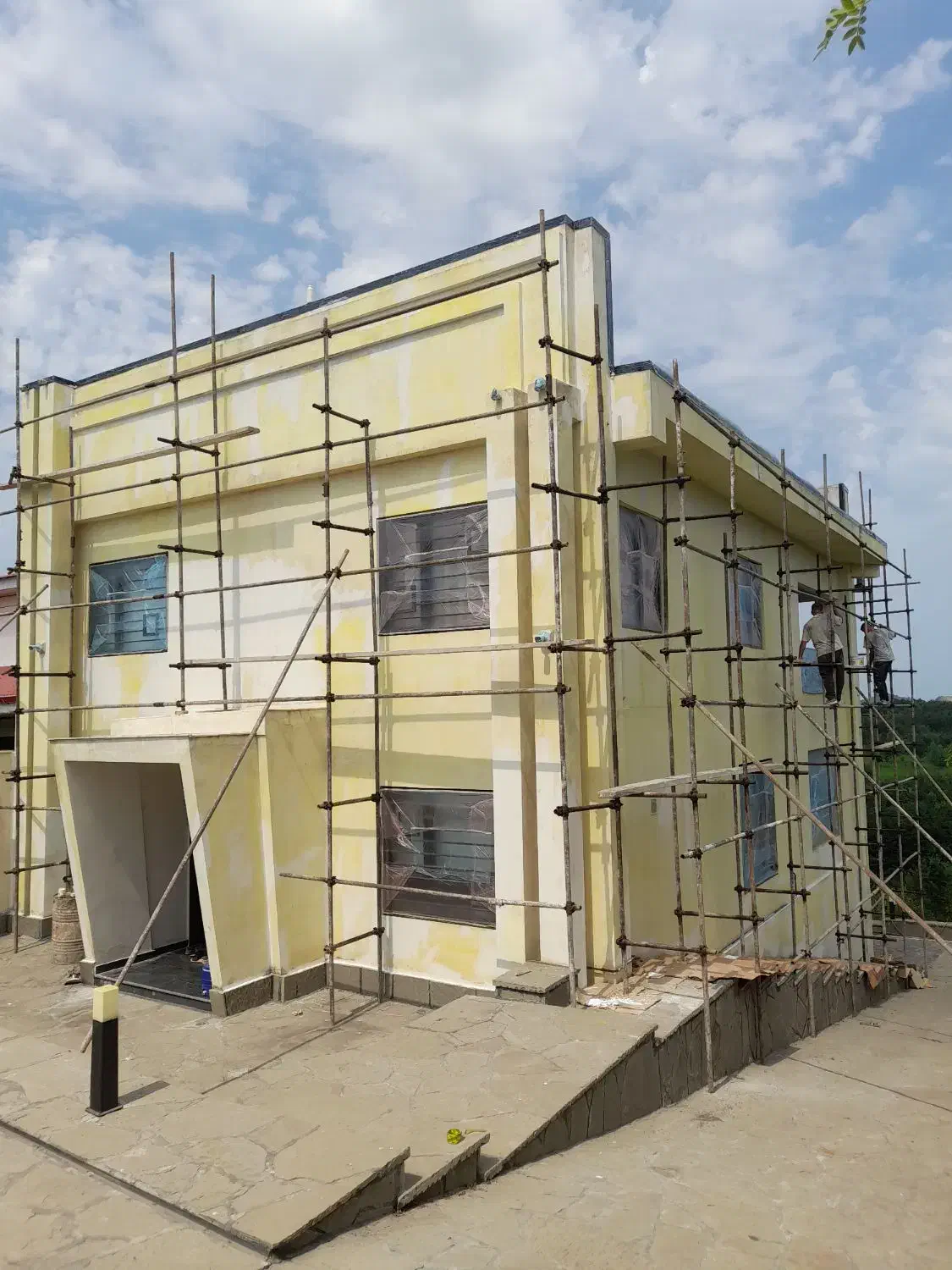 نقاشی ساختمانی|خدمات پیشه و مهارت|چاف و چمخاله, |دیوار