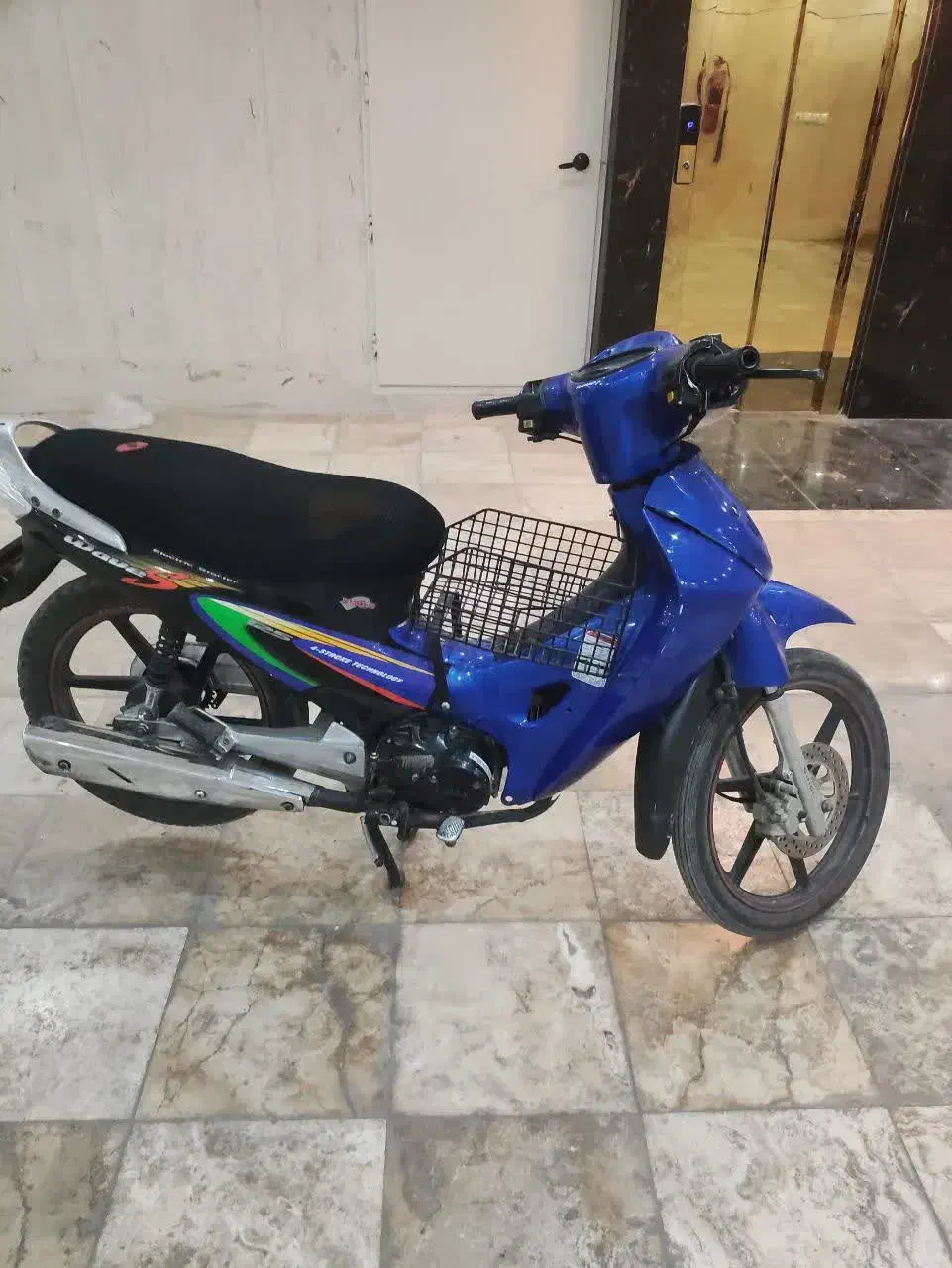 ویو ۱۲۵ طرح پرواز|موتورسیکلت|قم, انسجام|دیوار