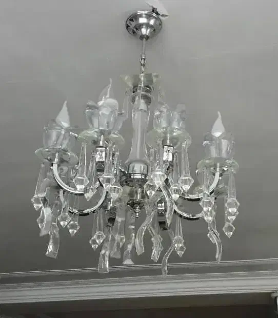 لوستر 8 شعله|لوستر و چراغ آویز|ایلام, |دیوار