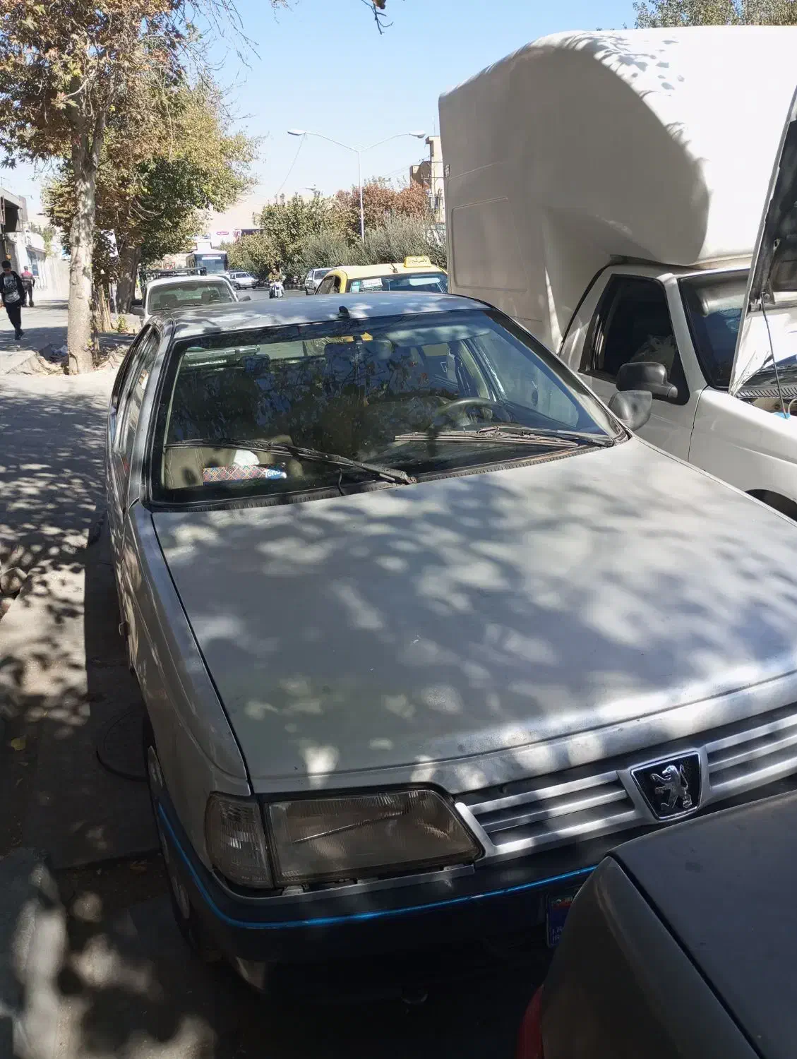 پژو آردی مدل ۸۷ دوگانه شرکتی|خودرو سواری و وانت|شیراز, فرگاز|دیوار