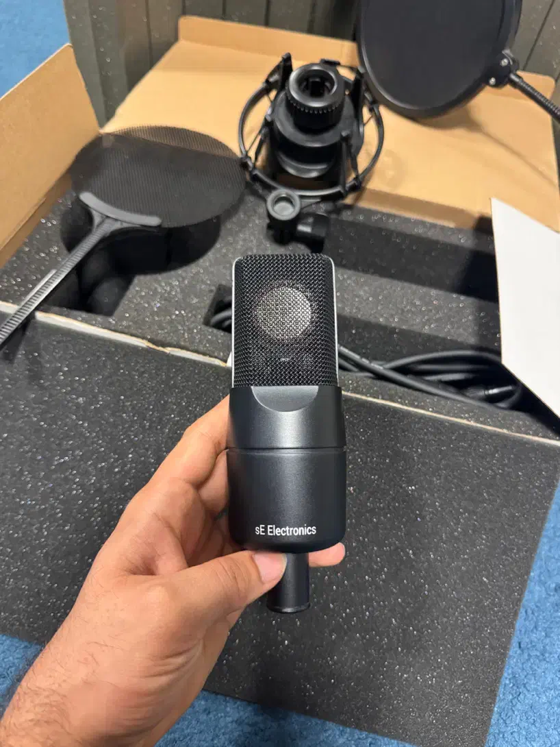 میکروفن استودیویی اس ای se bundle x1 s|آلات موسیقی|تهران, گلاب دره|دیوار