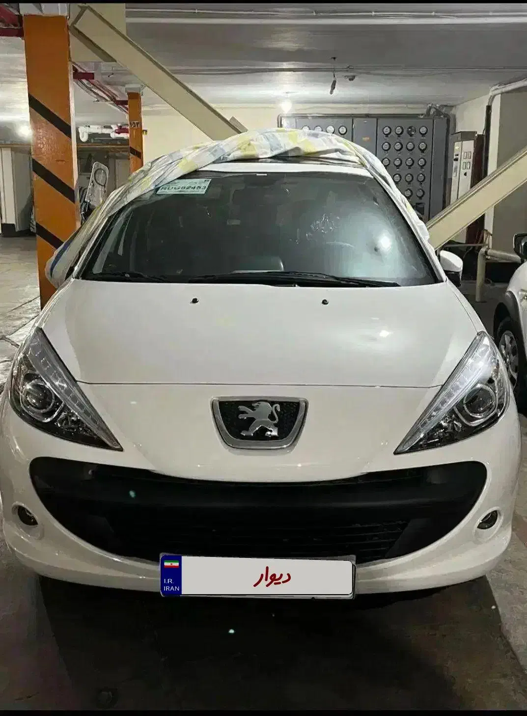 207 پانا دنده ۴۰۳ صفر کیلومتر|خودرو سواری و وانت|مشهد, احمدآباد|دیوار