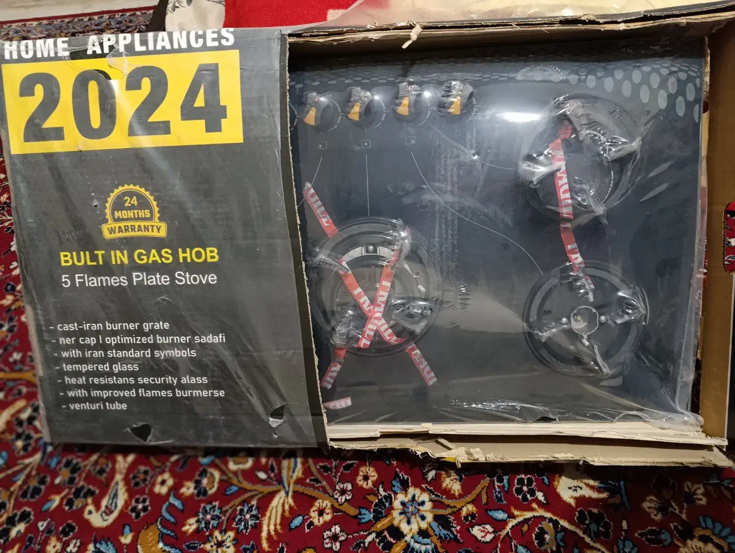 گاز صفحه ای|اجاق گاز و لوازم برقی پخت‌وپز|شاهین‌شهر, نبوت|دیوار