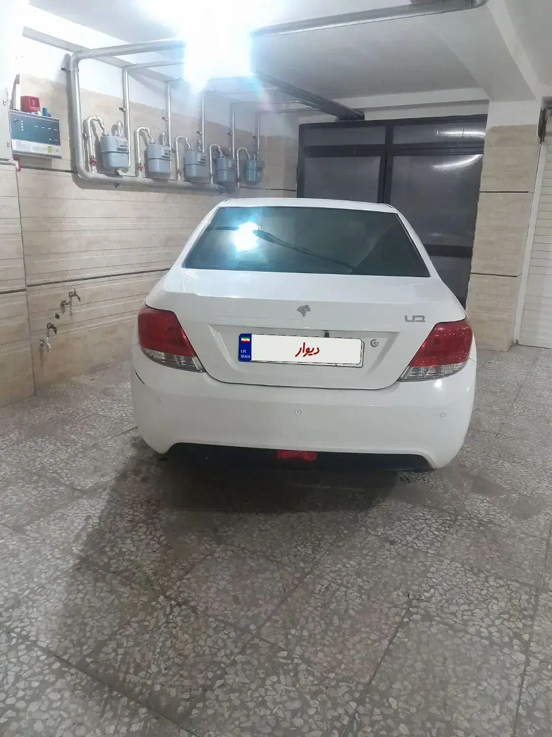 دنا مدل۹۹ بی رنگ|خودرو سواری و وانت|اردبیل, |دیوار