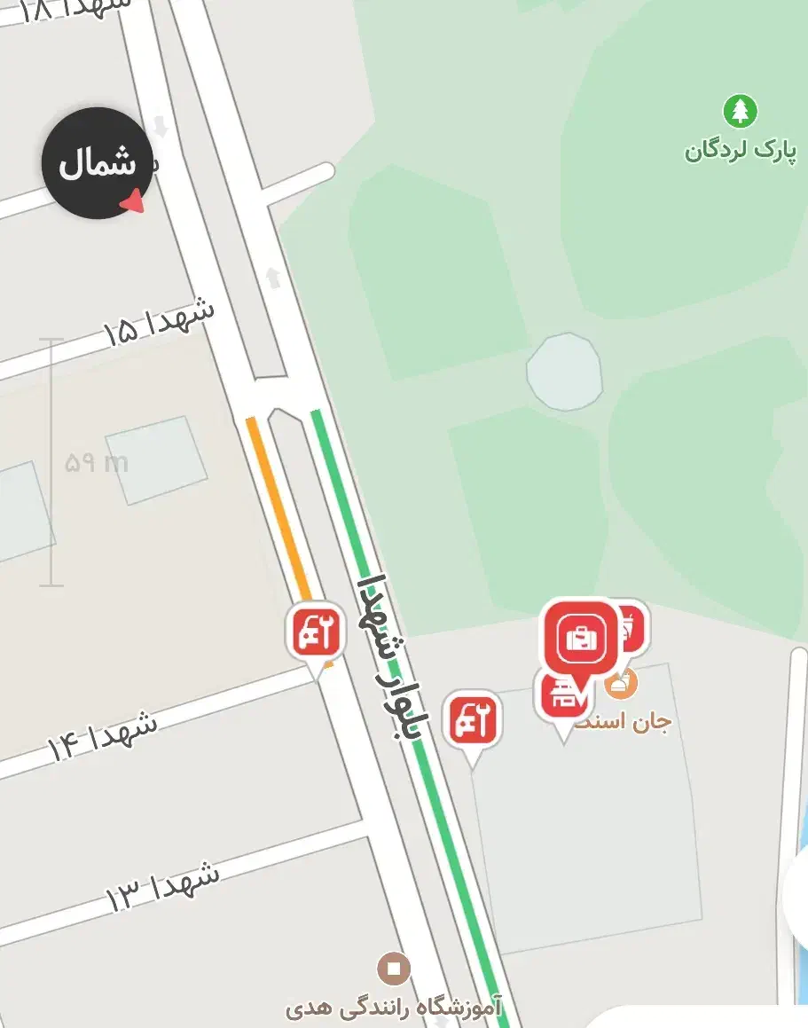 فروش مغازه روبهرو مصلی متراژ 3 در 10|فروش مغازه و غرفه|لردگان, |دیوار