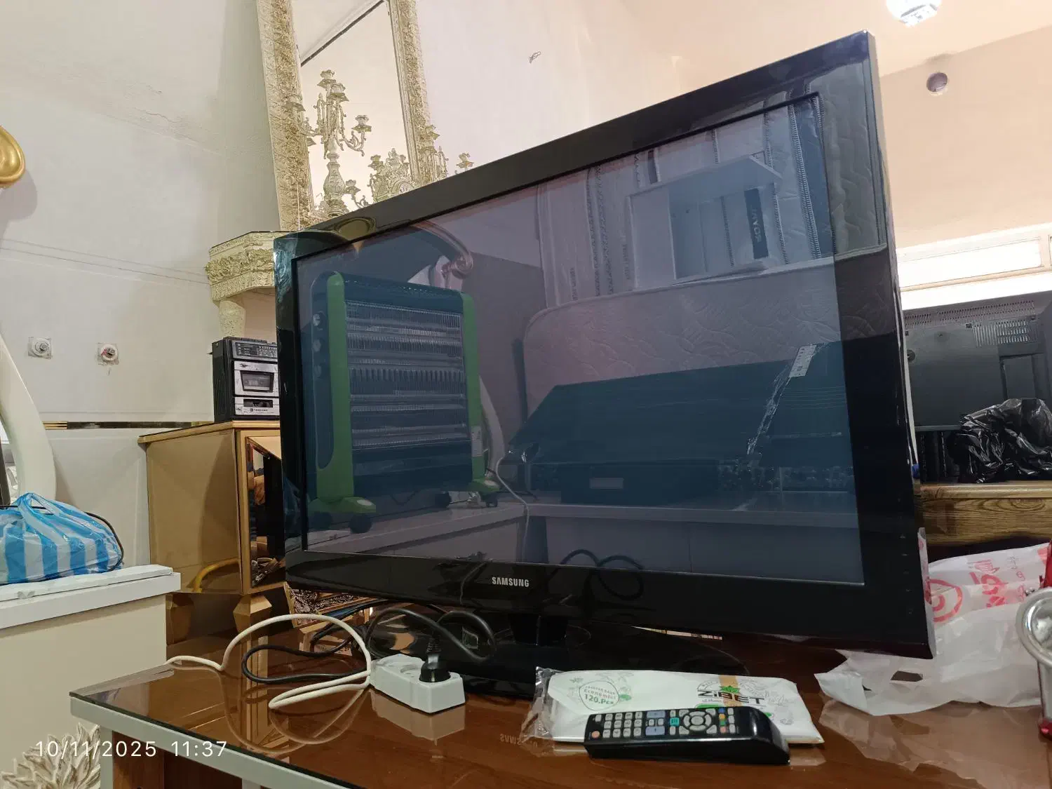 تلویزیون|تلویزیون و پروژکتور|مهاباد (آذربایجان غربی), |دیوار