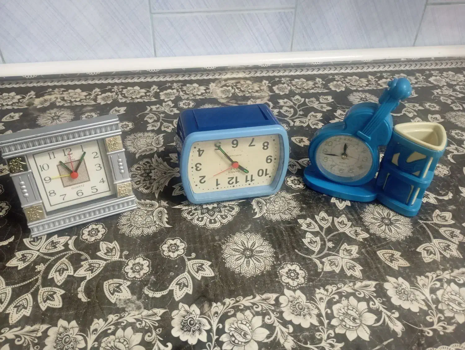 ساعت رومیزی|ساعت|لنجان, |دیوار