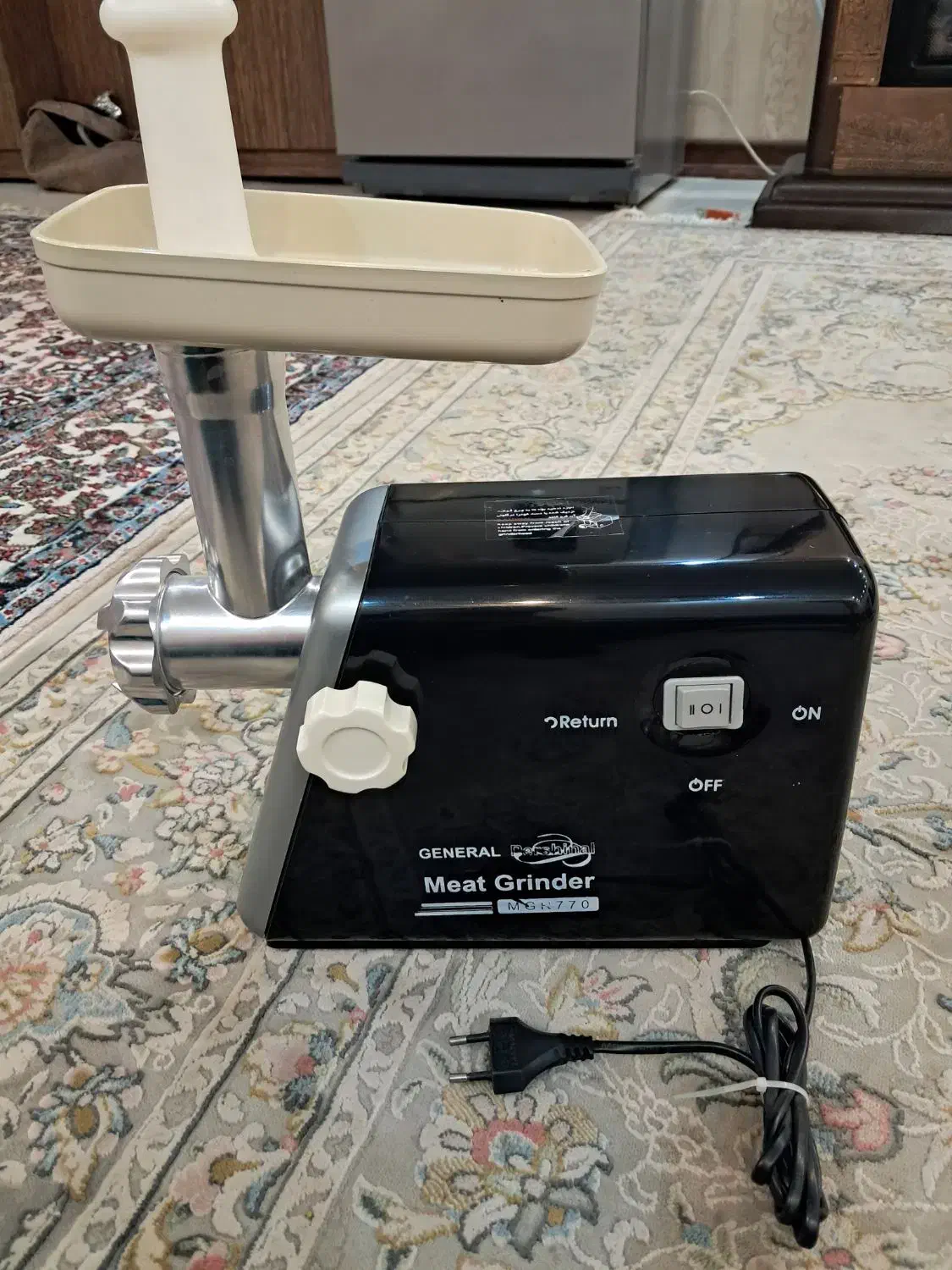 چرخ گوشت نونو|خردکن، آسیاب، غذاساز|مشهد, شهرک صنعتی توس|دیوار