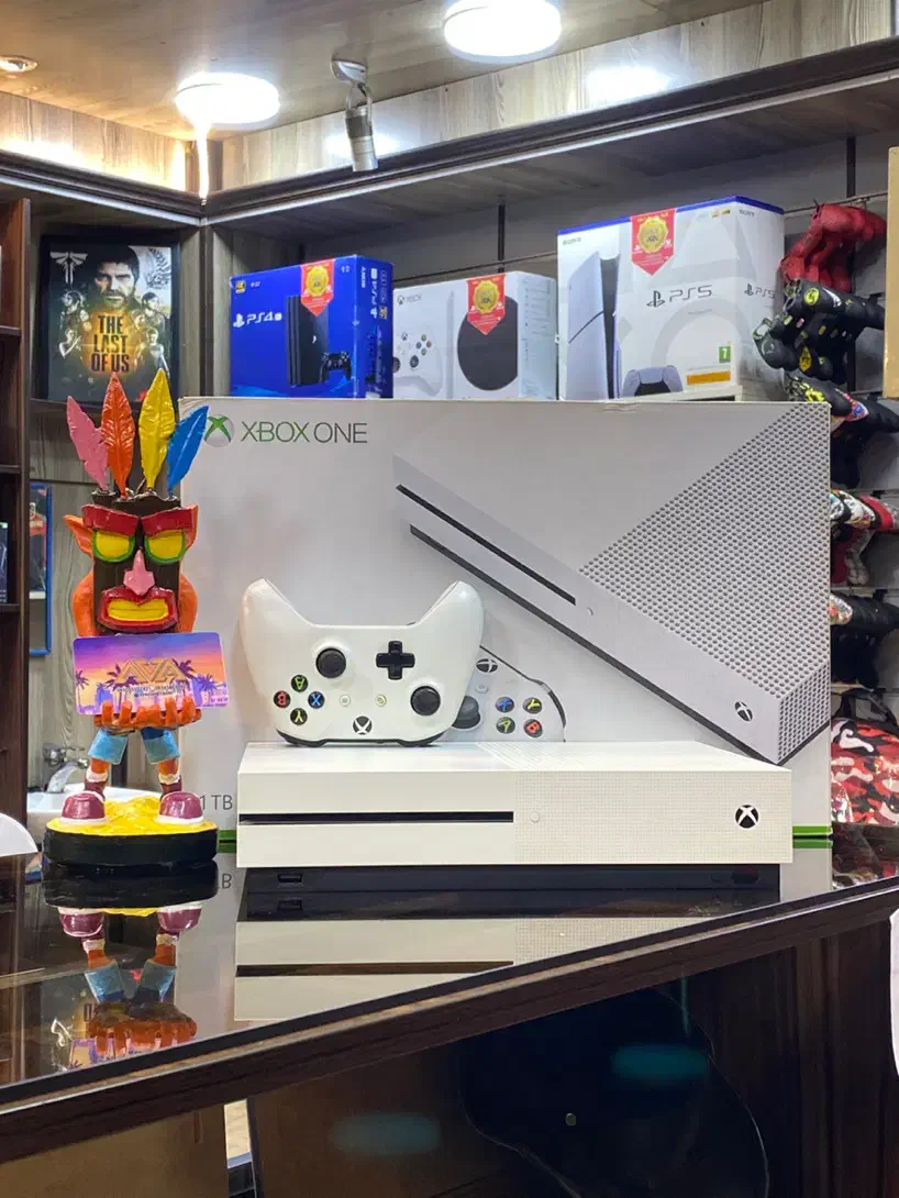 ایکس باکس وان اس/xbox one s/نقد واقساط|کنسول، بازی ویدئویی و آنلاین|رشت, استادسرا|دیوار