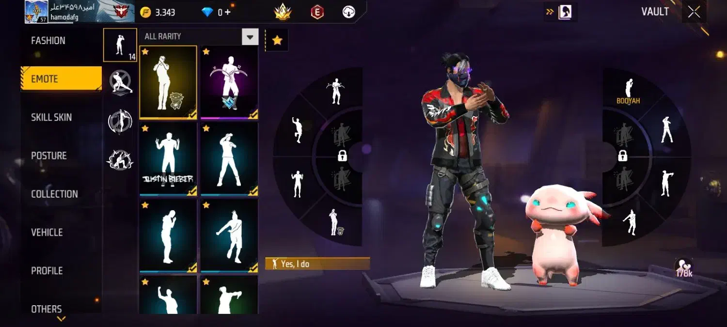 اکانت فری فایر طاق|کنسول، بازی ویدئویی و آنلاین|خرم‌آباد, |دیوار