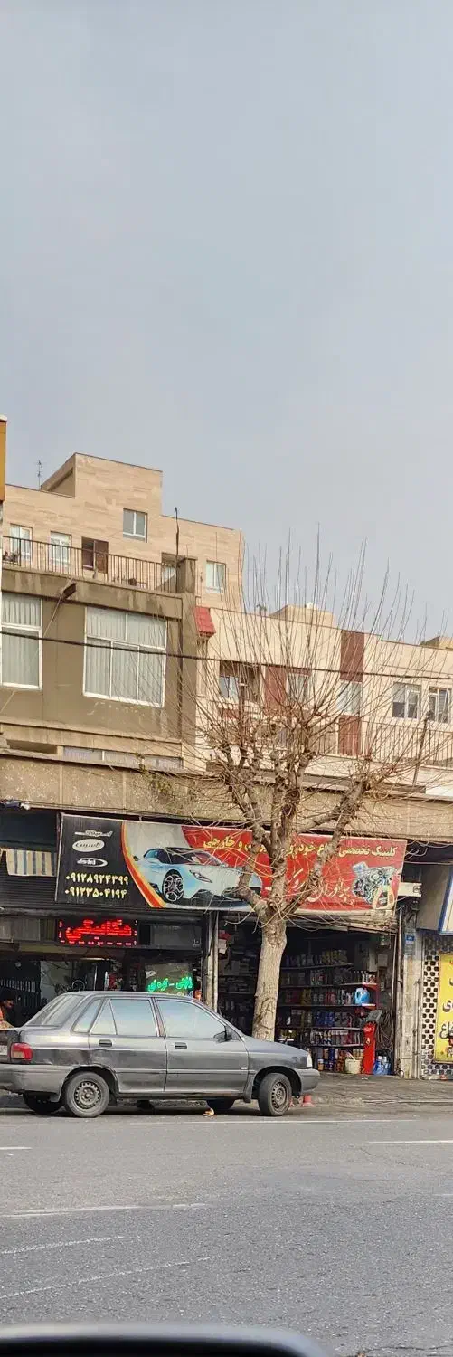 ملک دوکله با کلی امتیازات|فروش زمین و ملک کلنگی|تهران, مهرآباد جنوبی|دیوار