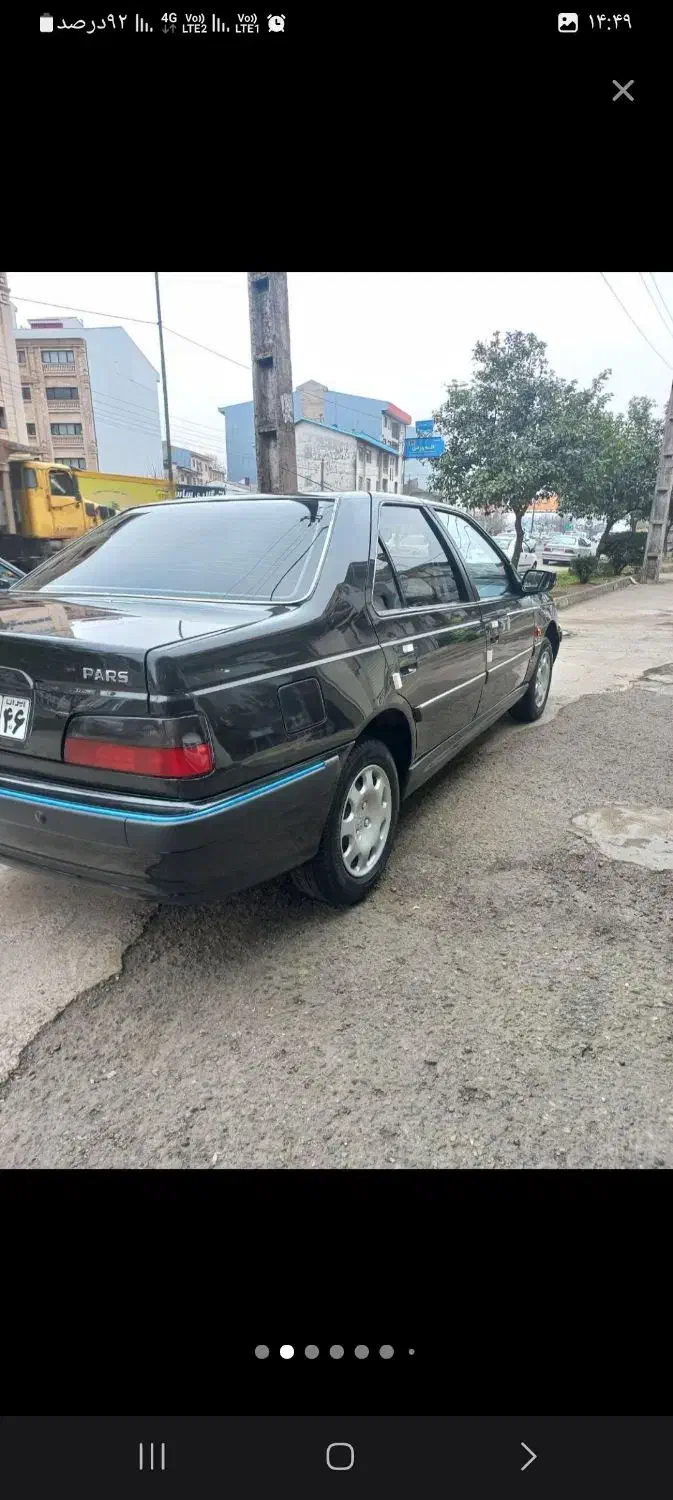 پارس ۸۸|خودرو سواری و وانت|رشت, سلیمانداراب|دیوار